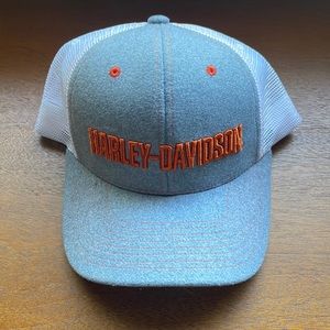 Harley Davidson Trucker Hat